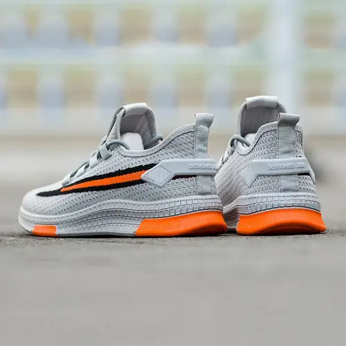 Leedoo Sepatu Sneakers Running Pria Lentur Sneakers Running Sport MR113