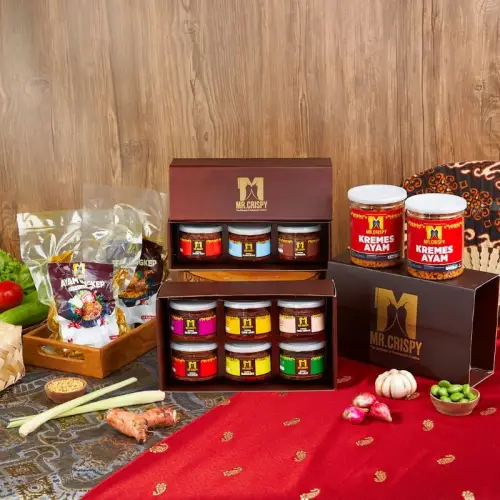 Sambal Tuna Rica Manado/Sambel Mr.Crispy