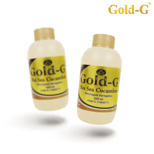 Jelly Gamat Gold-G Bio Sea Cucumber 500 ml