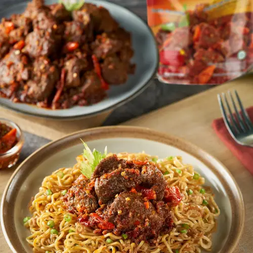 Mercon Merah Putih - Satuan || Oseng Mercon Daging