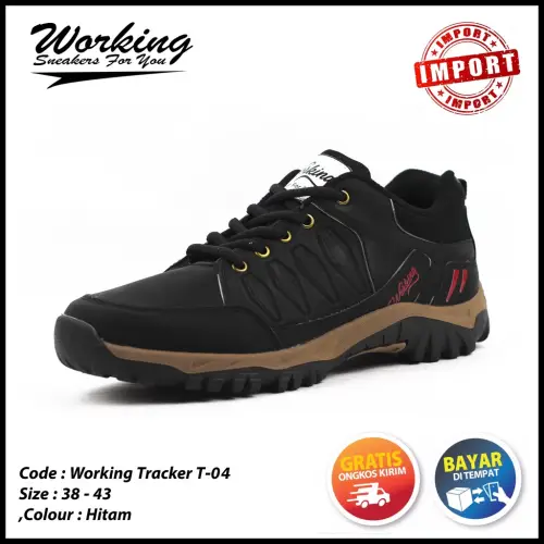 Working Sneakers For You Sepatu Hiking T-04