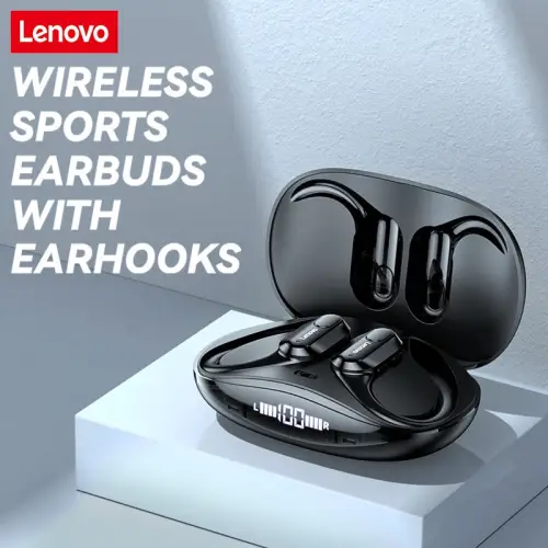 Lenovo Thinkplus XT80 True Wireless Bluetooth Headphones Sports TWS Noise Reduction Headphones High Fidelity HIFI Stereo High Sound Quality