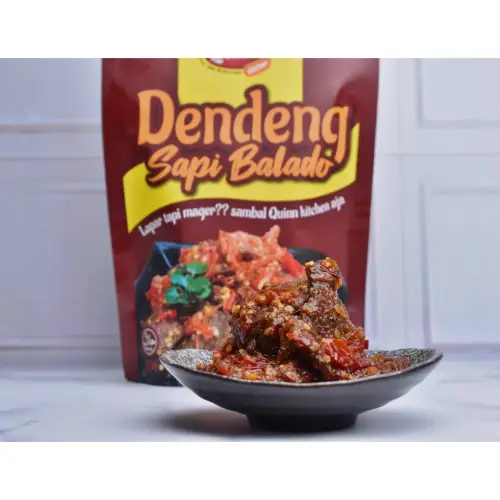 Dendeng Sapi Balado - Sambal Pedas by Kitchen Medan