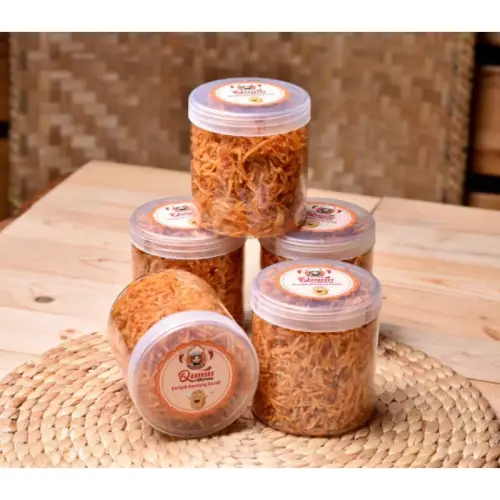 Kentang Korek Kriuk Jutek botol Netto 200gr