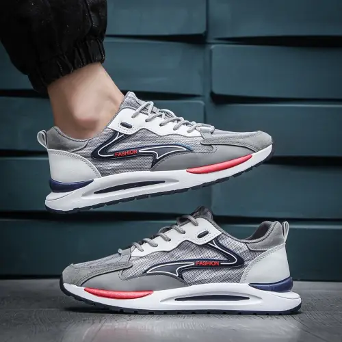 PANARYBODY J2027 Sepatu Pria Casual Sneakers Fashion OOTD Hangout Kuliah Kerja Travel Sepatu Cowok Modis