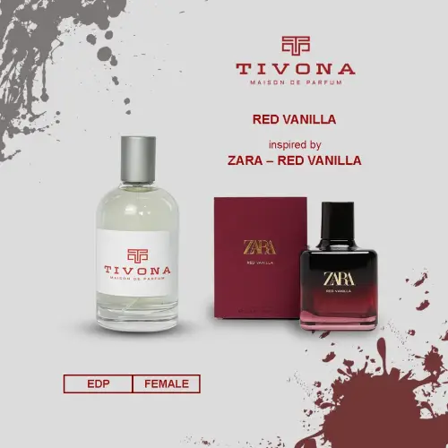 TIVONA PARFUMS RED VANILLA