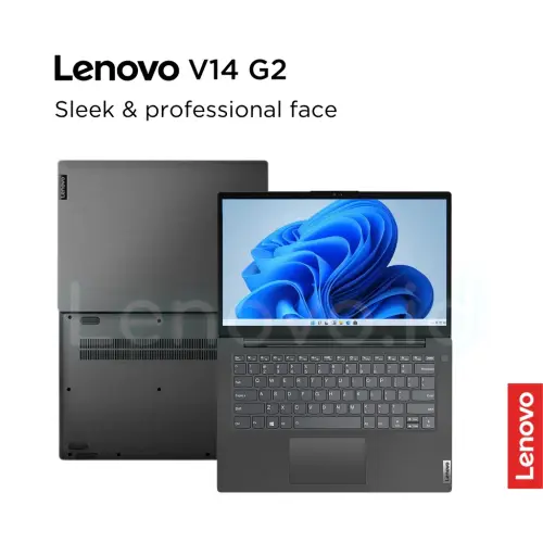 Lenovo V14 G2 ALC 91ID Ryzen 3 5300U Win10 Home 4GB 256GB SSD 14" HD TN 45% NTSC Antiglare Integrated AMD Radeon OHS Laptop