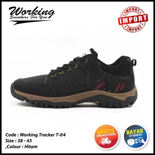 Working Sneakers For You Sepatu Hiking T-04