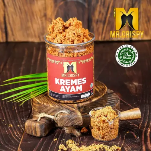 Kremes Ayam/Kremesan Ayam Goreng Mr.Crispy