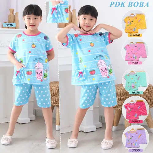 SETELAN BAJU MAIN DAN HARIAN ANAK CEWEK/PEREMPUAN JUMBO 7-12 TAHUN