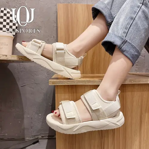 OUSPORTS Sandal Tali Wanita Sepatu Wanita Sandal