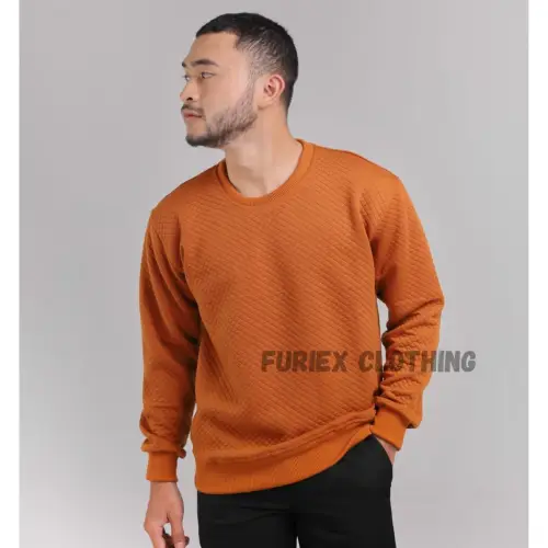 SWEATER COMFY crewneck basic polos | comfy crewneck | jaket pria knitt