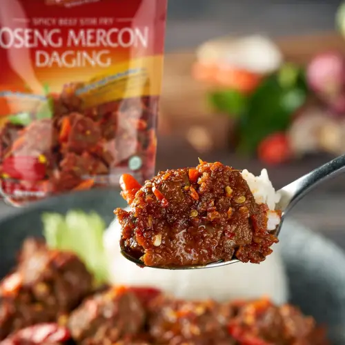 Mercon Merah Putih - Satuan || Oseng Mercon Daging