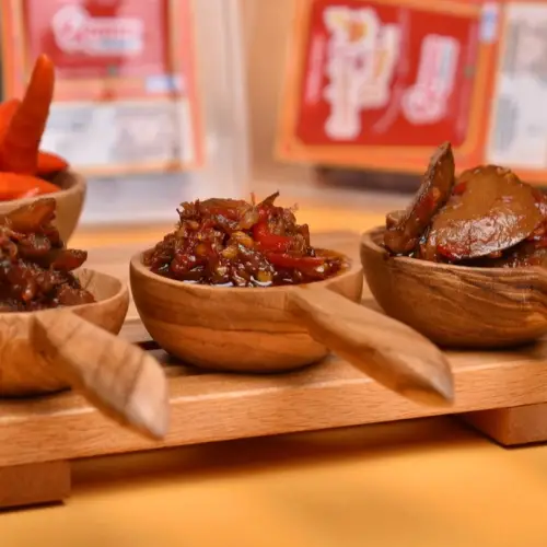 JENGKOL, BABY CUMI dan TERI Sambal Pedas by Kitchen Medan