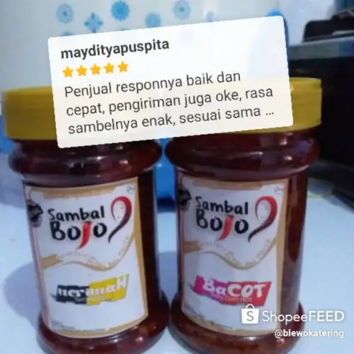 Sambal TERI MEDAN (Bojo Neriman)
