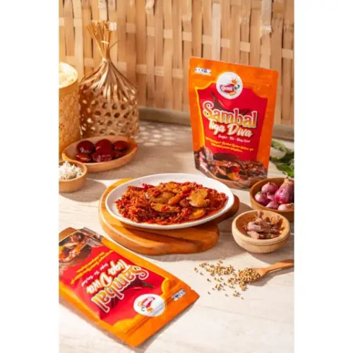 JENGKOL, BABY CUMI dan TERI Sambal Pedas by Kitchen Medan