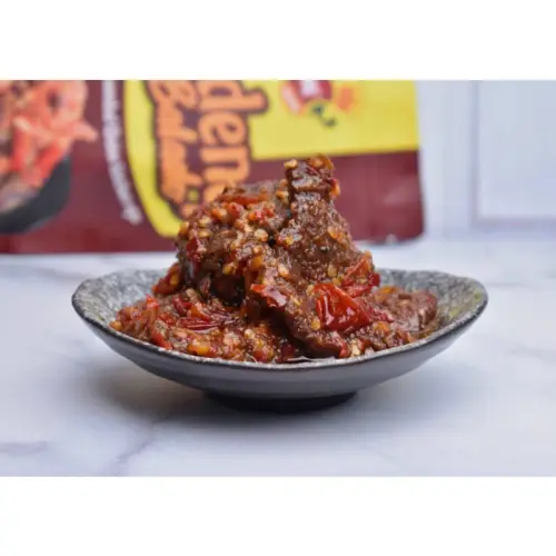 Dendeng Ayam Balado - Sambal Pedas by Kitchen Medan