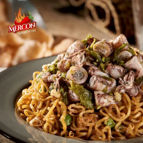 Mercon Merah Putih - Satuan || Cumi Cabe Ijo