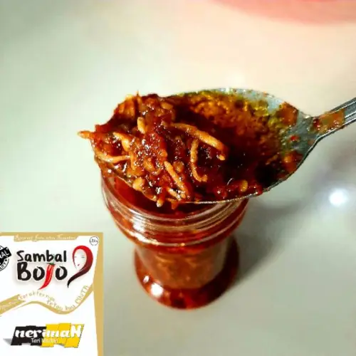 Sambal TERI MEDAN (Bojo Neriman)