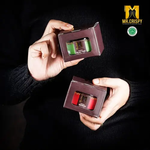 Sambal Cumi Asin/Pete/Bajak Ebi/Teri Medan Sambel Mr.Crispy