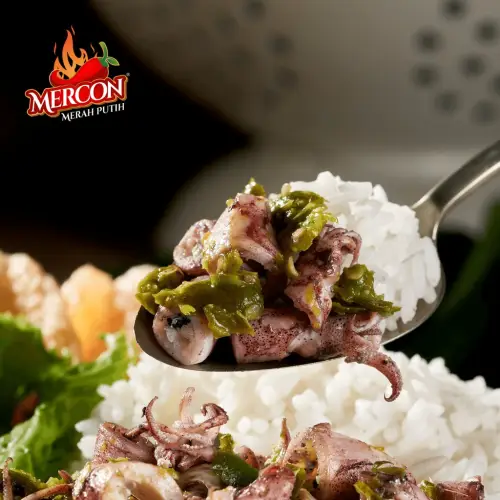 Mercon Merah Putih - Satuan || Cumi Cabe Ijo