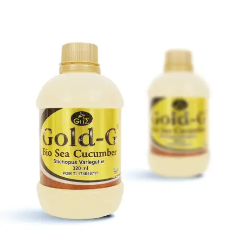 Jelly Gamat Gold G 320 ml Bio Sea Cucumber