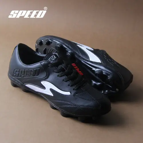 Sepatu Bola PREDATOR Hitam Putih - sepatu soccer 39-42