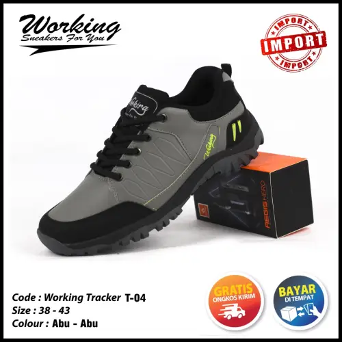 Working Sneakers For You Sepatu Hiking T-04