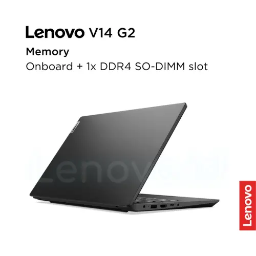 Lenovo V14 G2 ALC 91ID Ryzen 3 5300U Win10 Home 4GB 256GB SSD 14" HD TN 45% NTSC Antiglare Integrated AMD Radeon OHS Laptop