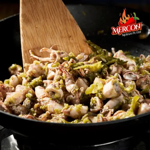 Mercon Merah Putih - Satuan || Cumi Cabe Ijo