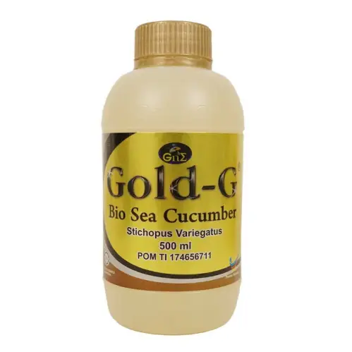 Jelly Gamat Gold-G Bio Sea Cucumber 500 ml