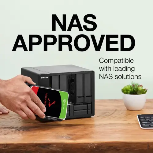 Seagate IronWolf Hardisk NAS 2TB SATA