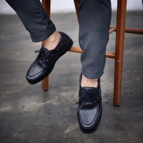 Sepatu Formal Pria Hitam Coklat Pantofel Kerja Kantor Kuliah Pesta Kondangan Guru