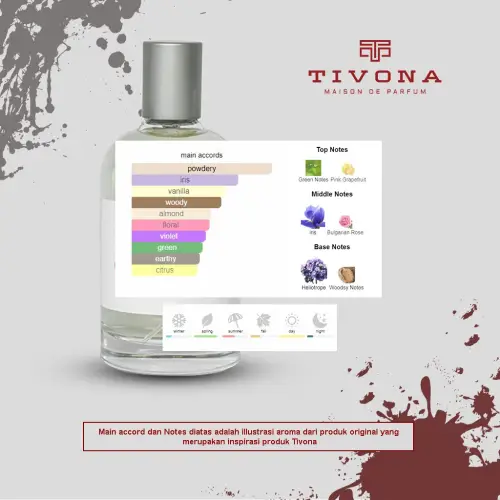 TIVONA PARFUMS REINE VIOLETTA