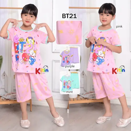 SETELAN BAJU MAIN DAN HARIAN ANAK CEWEK/PEREMPUAN JUMBO 7-12 TAHUN