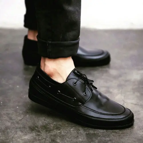 Sepatu Formal Pria Hitam Coklat Pantofel Kerja Kantor Kuliah Pesta Kondangan Guru