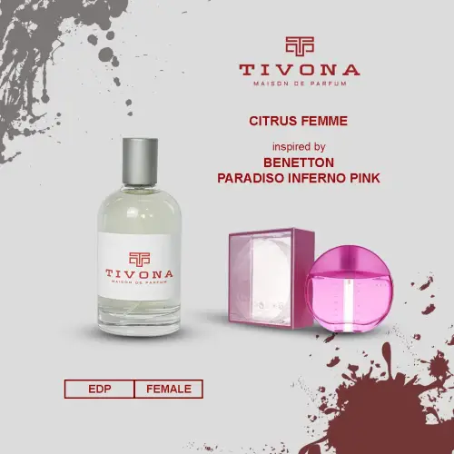 TIVONA PARFUMS CITRUS FEMME