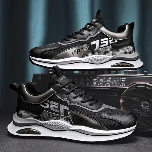 PANARYBODY J2027 Sepatu Pria Casual Sneakers Fashion OOTD Hangout Kuliah Kerja Travel Sepatu Cowok Modis