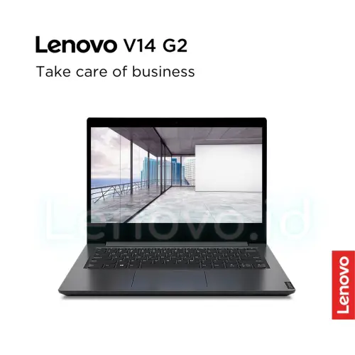 Lenovo V14 G2 ALC 91ID Ryzen 3 5300U Win10 Home 4GB 256GB SSD 14" HD TN 45% NTSC Antiglare Integrated AMD Radeon OHS Laptop