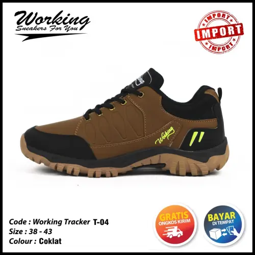 Working Sneakers For You Sepatu Hiking T-04