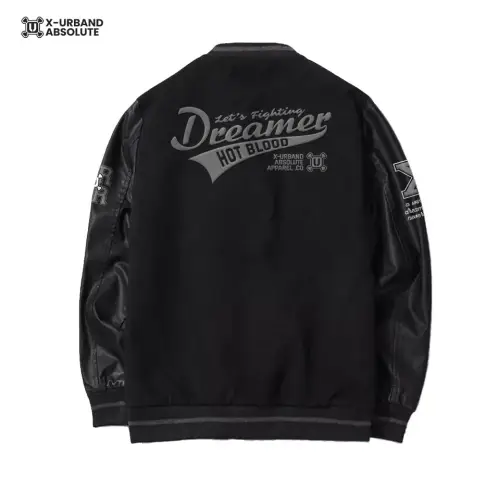 X Urband Absolute Jaket Baseball Varsity Full Embroider