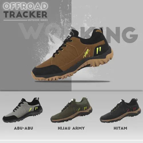 Working Sneakers For You Sepatu Hiking T-04