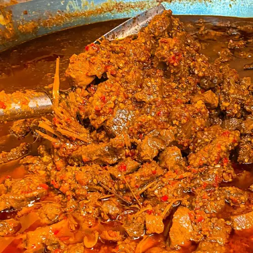 Iga Emplok Oelek (200gr) / Iga Mercon / Iga Sambal / Oseng Iga