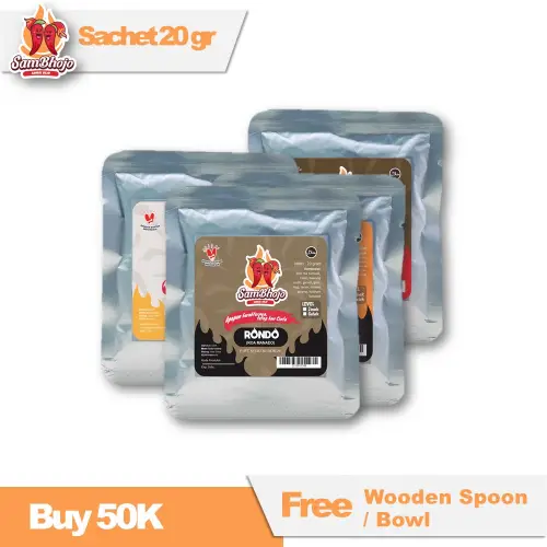  Sambal Baby Cumi, Sambal Roa, Paru, Udang, Sambal Teri Medan, Sambal Bawang, Sambal Terasi,