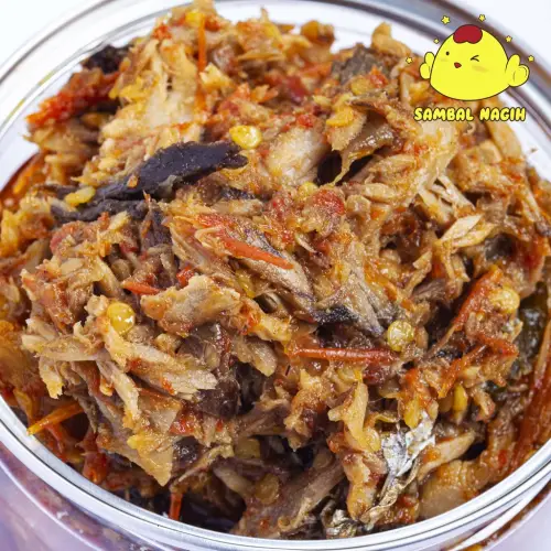 Sambal Cakalang Fufu Suwir Asap | Toples