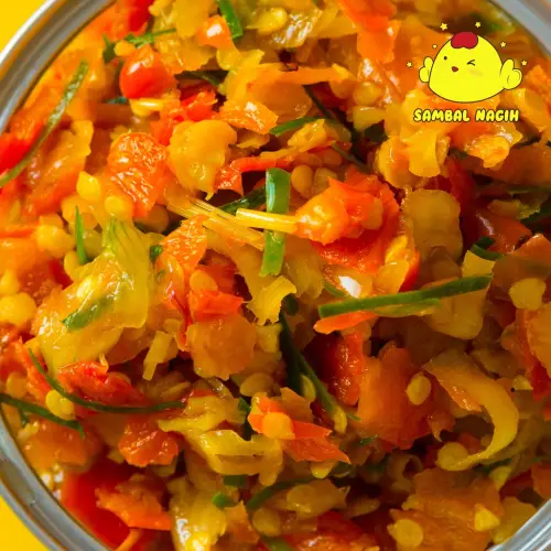 Sambal Matah Toples Terenak di Indonesia