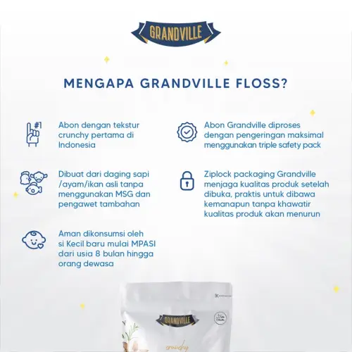 Grandville Abon SAPI Crunchy Single Pack Original