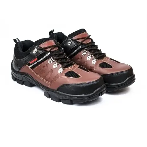 Working Sneakers For You Sepatu Hiking Paramount Pendek Ujung Besi