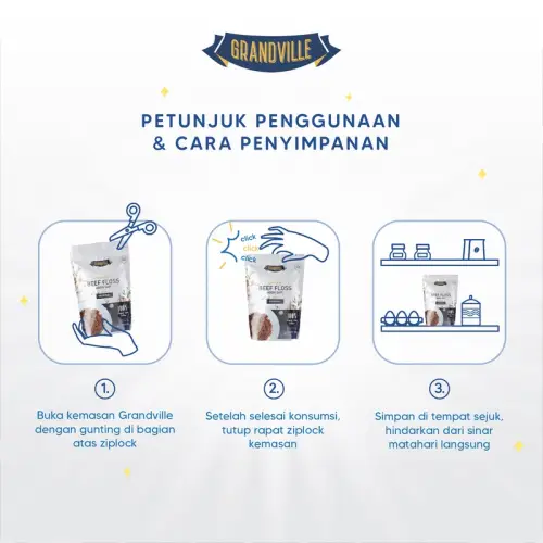 Grandville Abon SAPI Crunchy Single Pack Original