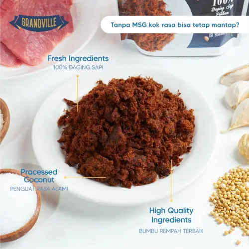 Grandville Abon SAPI Crunchy Single Pack Original